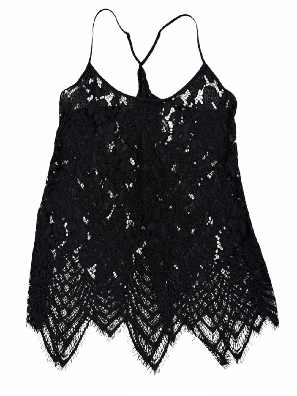 In Bloom by Jonquil Black Lace Tank